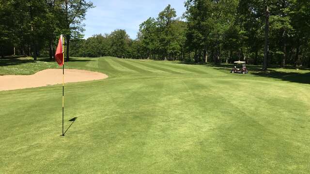 Golf Vichy forêt de Montpensier