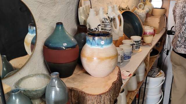 Kunsthandwerker  - Rachel Sanchez - Atelier Pot'o'roses