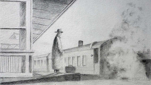 Mini-stage : Croquis de carnets de voyage