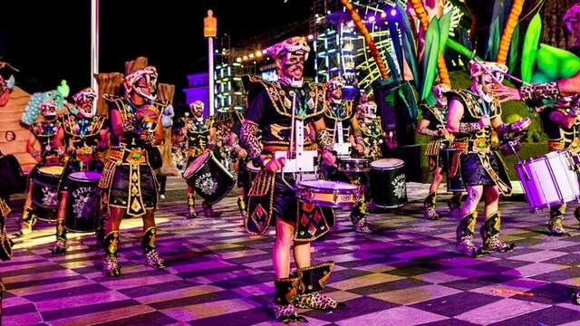Carnaval de Nice - Corso Carnavalesque Illuminé