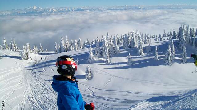 Domaine de ski alpin de Lélex-Crozet