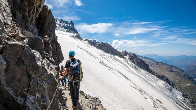 La Meije Orientale - 3891 m - Voie normale