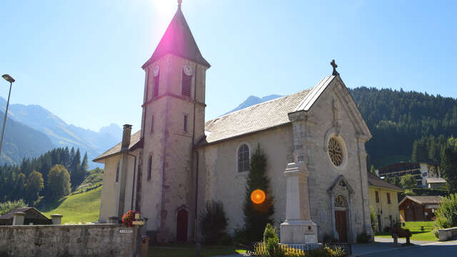 L'église St-Jean-Baptiste