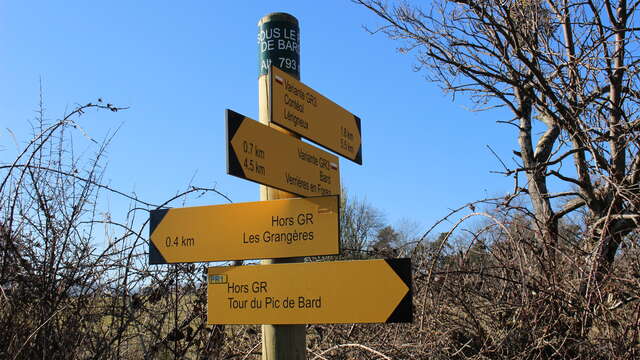 Tour du Pic de Bard - PR 1