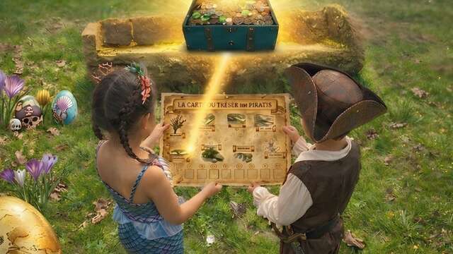 Grand jeu de piste de Pâques
