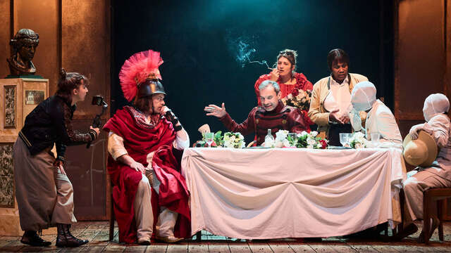 Théâtre : "Nos empereurs" - Guillaume Cayet
