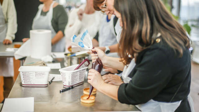 Cours de patisserie avec "SweetNest by Beka"