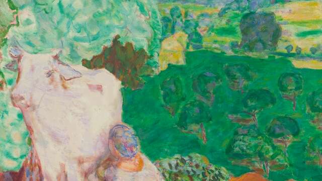 BONNARD, la nature comme étendard