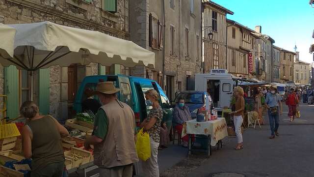 Marché de Montricoux