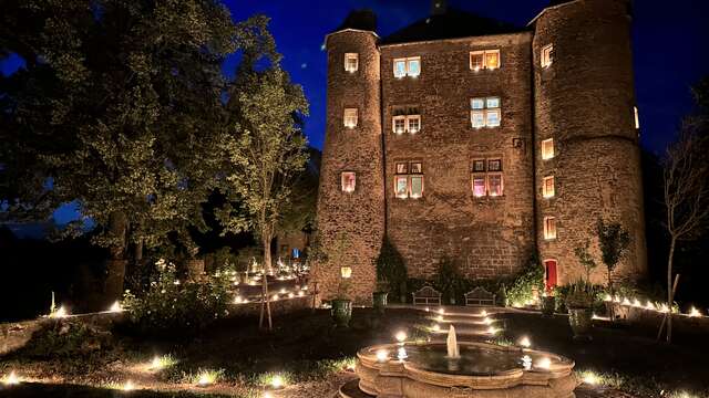 Ultime soirée aux chandelles du Château de Charmes