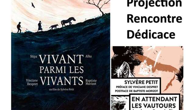 Screening, Meeting & Signing session with Sylvère Petit