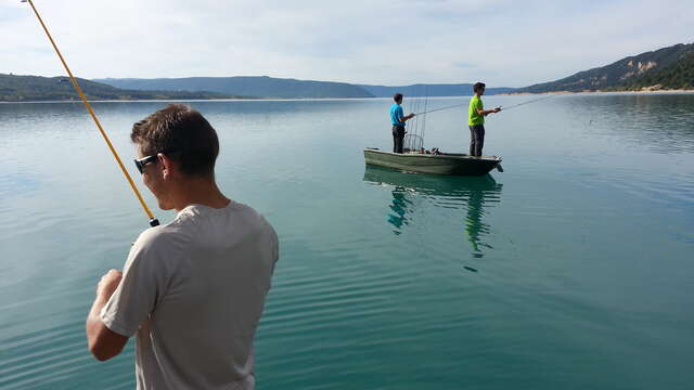 Pêche à Sainte-Croix-du-Verdon