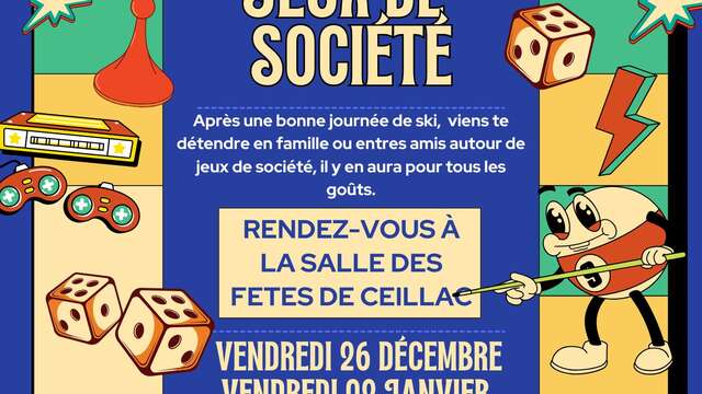 Après-Ski: Board games