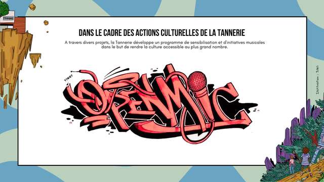 Festival Br’Ain de Cirque - OPEN MIC