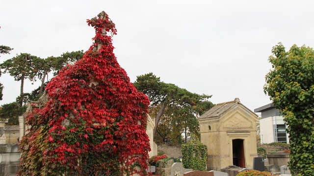 Le cimetière de l'Est