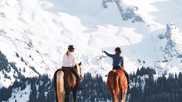 Horse riding
