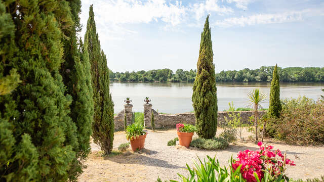 Jardin Méditerranéen - Clos des Vignes