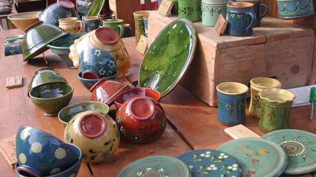 Marché des potiers