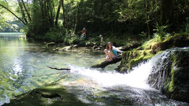 Fontaine-Noire, ENS de l'Ain