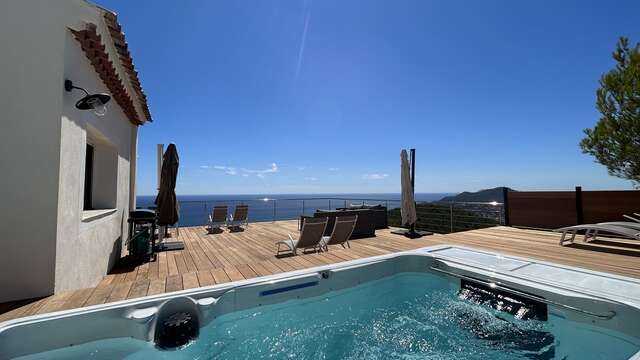 Villa Vue Mer 180° T5 - Mme et M. Taveau