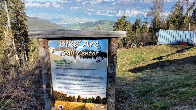 Bike'Arc Trail Center