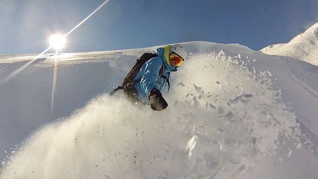 Session hors-piste et freeride