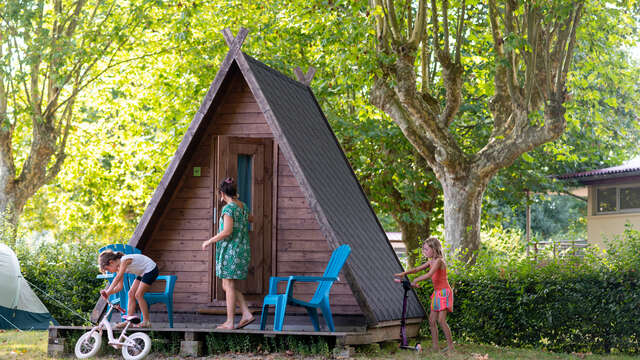Campingplatz Val de Saône