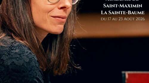 Concert : Maude Gratton - Récital d'orgue | Festival d'Orgue