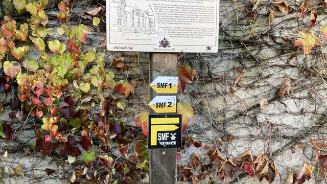 Sentier des moulins
