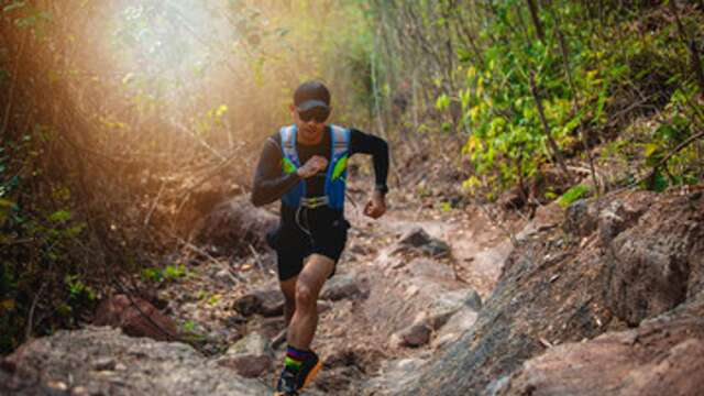 Trail du Rocher de Soutron