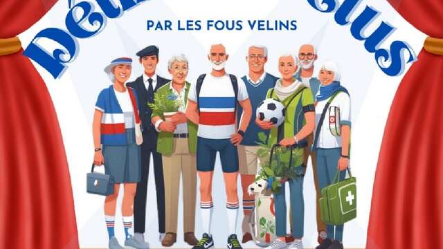 Théâtre - Cie Les Fous-velins : “Délires d’élus” .