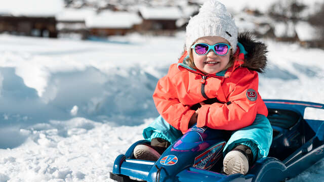 Piste de luge Snowtubing