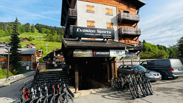 Evasion sports Shop