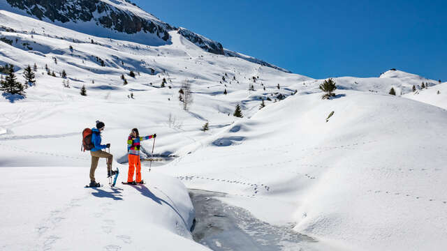 L'Alpette, Lake Carrelet loop