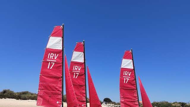 École de voile de Loix par Ile de Ré Voile