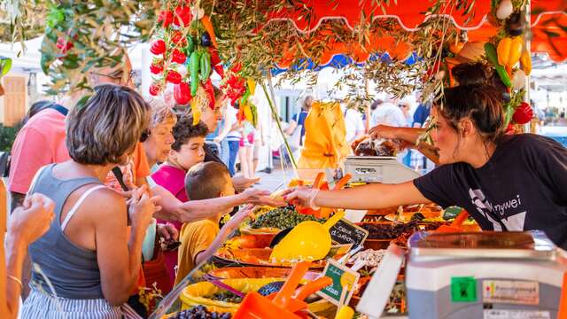 Marché des 5 sens