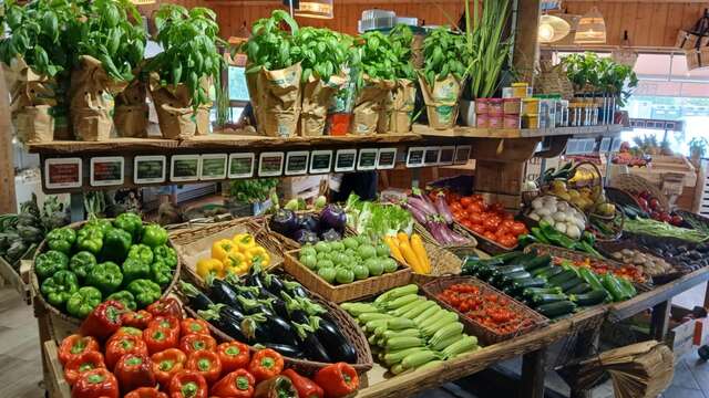 Fruits et légumes du Logis du Pin
