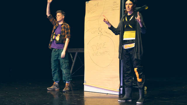 Rakatakatak - théâtre // Théâtre des Pénitents