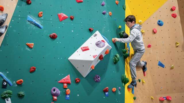 Cours d'initiation à l'escalade 4-5 ans