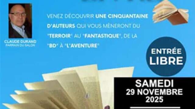 Salon du Livre de Tourrettes - VAR - GRATUIT