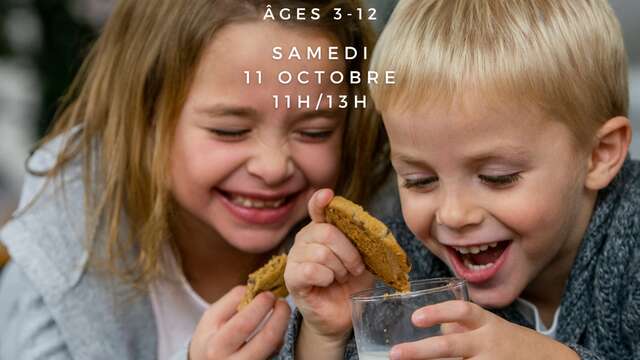 Atelier Cookie : Cuisine pour Enfant