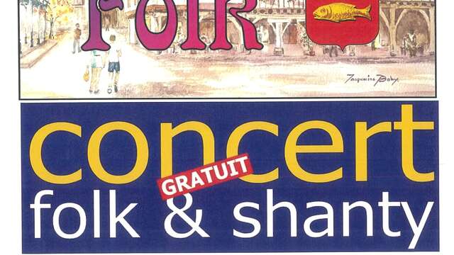 Concert des Shanty Men’s