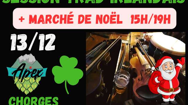 Soirée Irlandaise & Marché de Noël