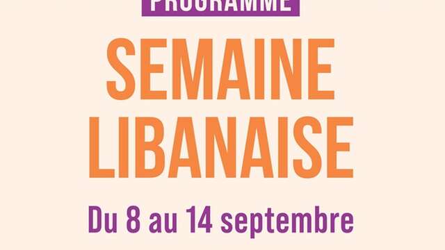 Settimana libanese
