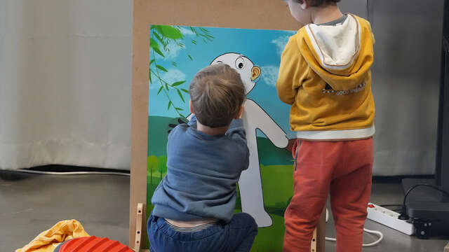 Atelier : Les sens en éveil