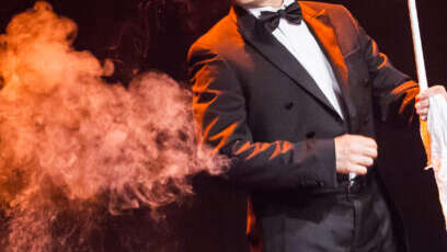 Spectacle: le cabaret des illusionnistes