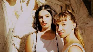 Les Nymphes portent des baskets