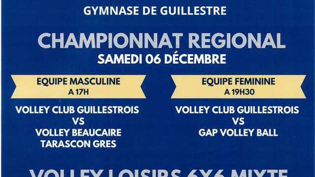 Championnat Regional