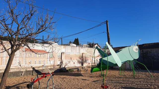 Aire de jeux de la Place des Anciennes Ecoles