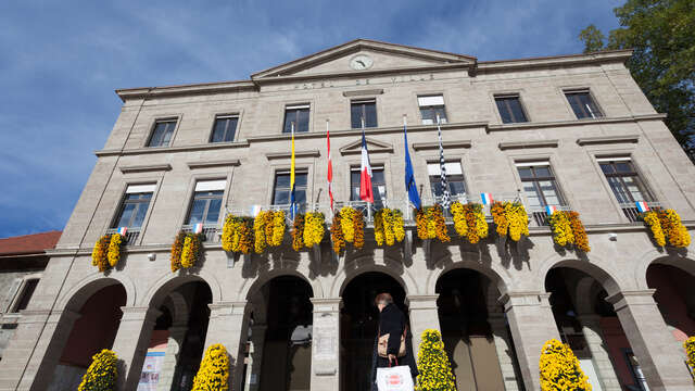 Visites commentées  de l'hôtel de ville - Journées Européennes du Patrimoine 2026